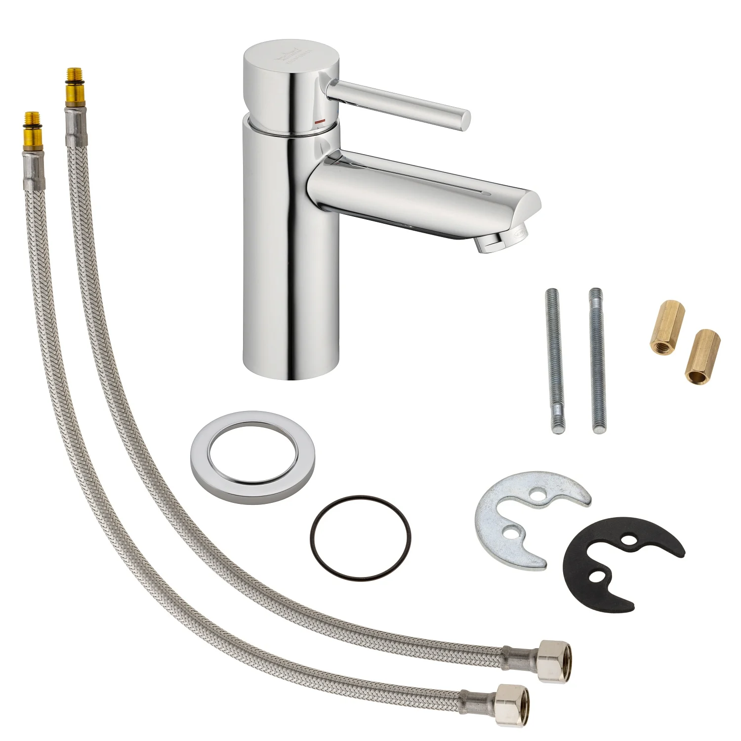 Kronenbach AQA 2.0 Waschtisch-Einhebelmischer ohne Ablaufgarnitur Bild 7