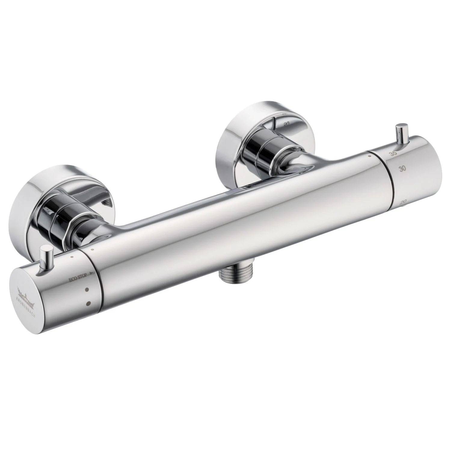 Kronenbach Krontherm 1000 Aufputz-Brausethermostat rund