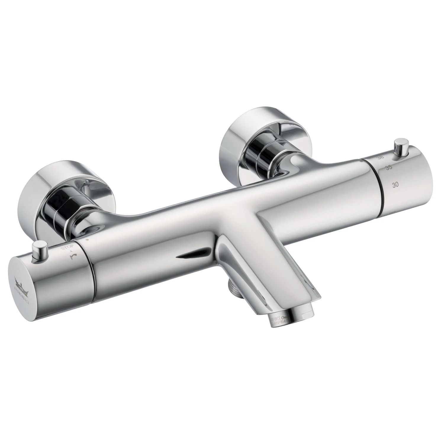 Kronenbach Krontherm 1000 Aufputz-Wannenthermostat