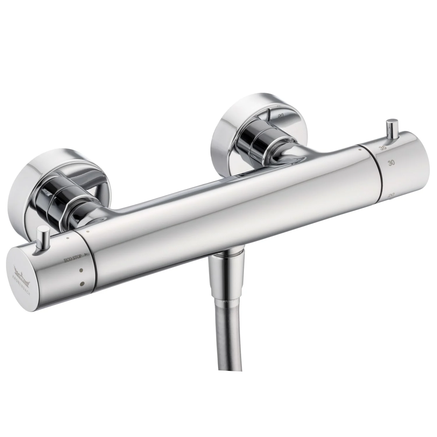 Kronenbach Krontherm 1000 Aufputz-Brausethermostat rund Bild 2