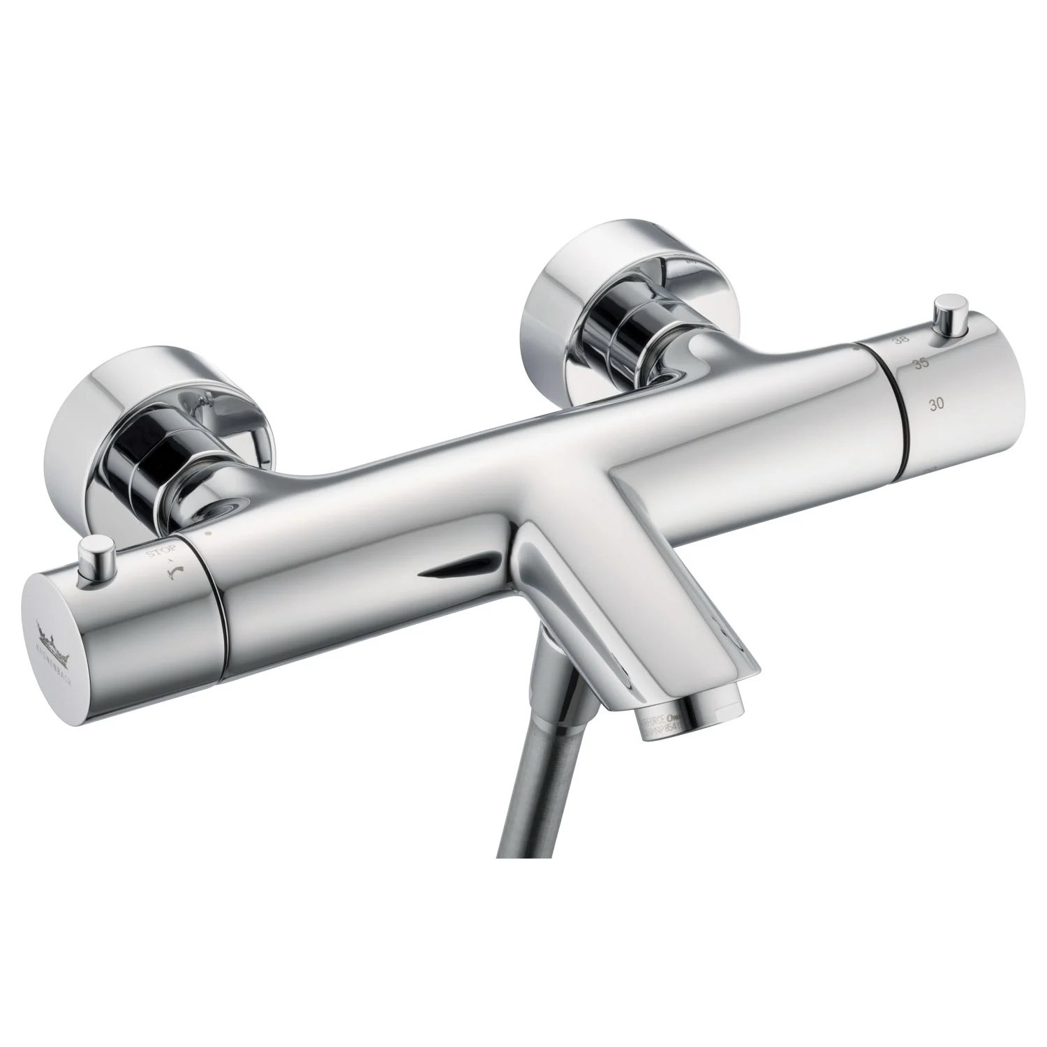 Kronenbach Krontherm 1000 Aufputz-Wannenthermostat Bild 2