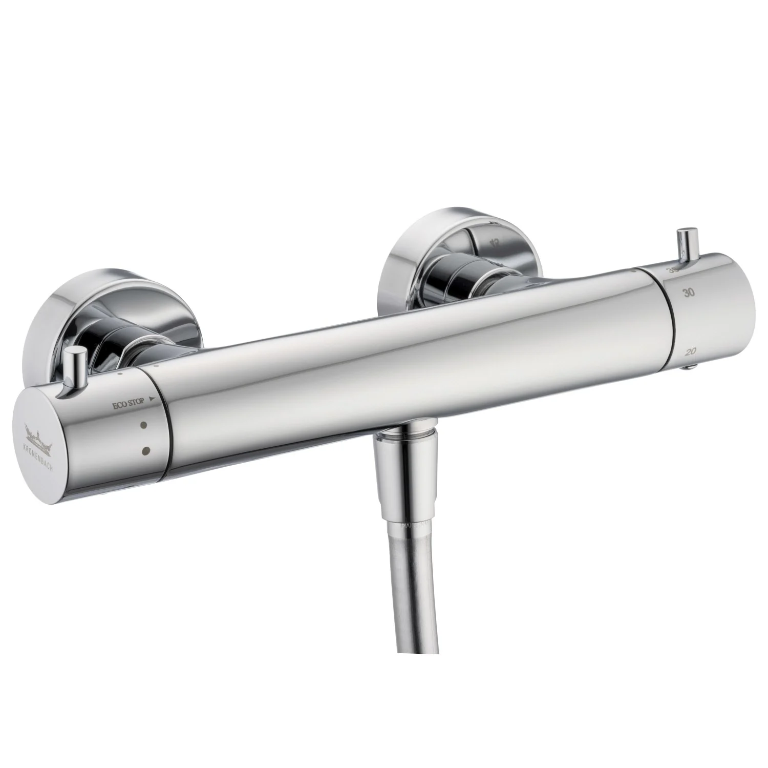 Kronenbach Krontherm 1000 Aufputz-Brausethermostat rund Bild 4