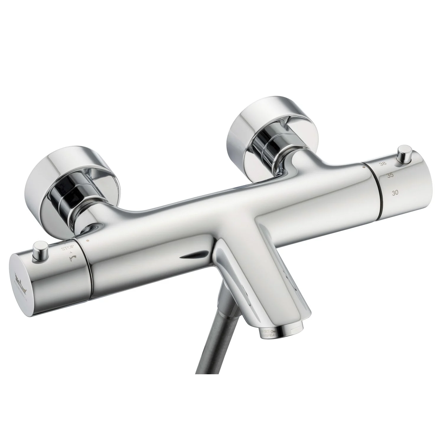 Kronenbach Krontherm 1000 Aufputz-Wannenthermostat Bild 4