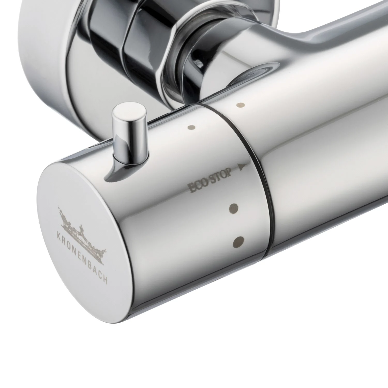 Kronenbach Krontherm 1000 Aufputz-Brausethermostat rund Bild 6