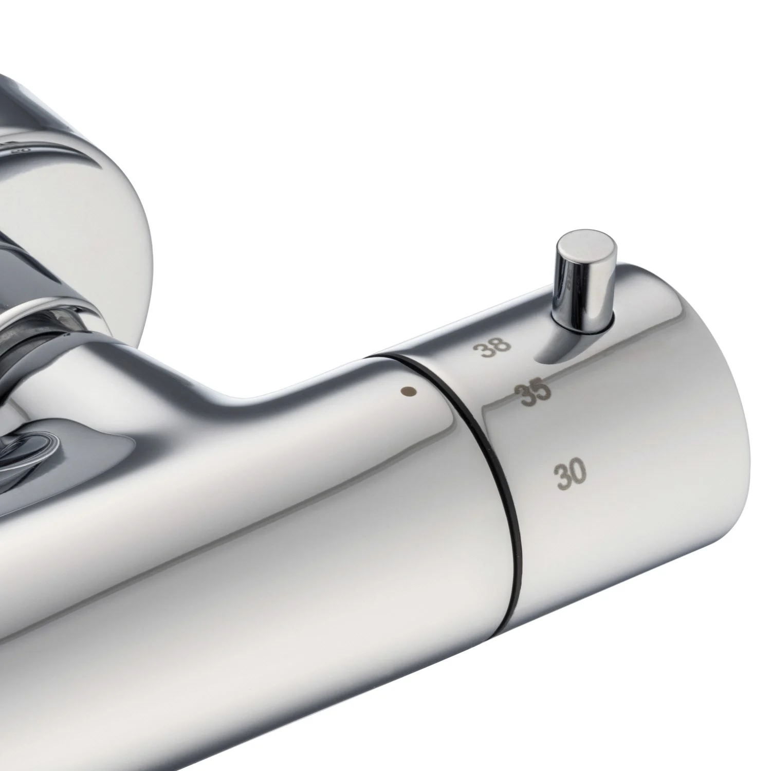 Kronenbach Krontherm 1000 Aufputz-Brausethermostat rund Bild 7