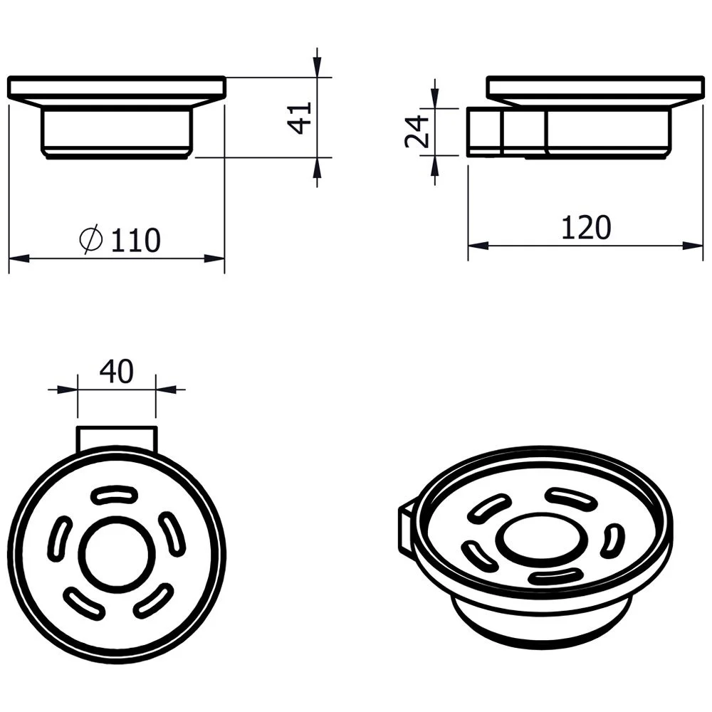 Kronenbach Plana 2.0 Seifenhalter Bild 2