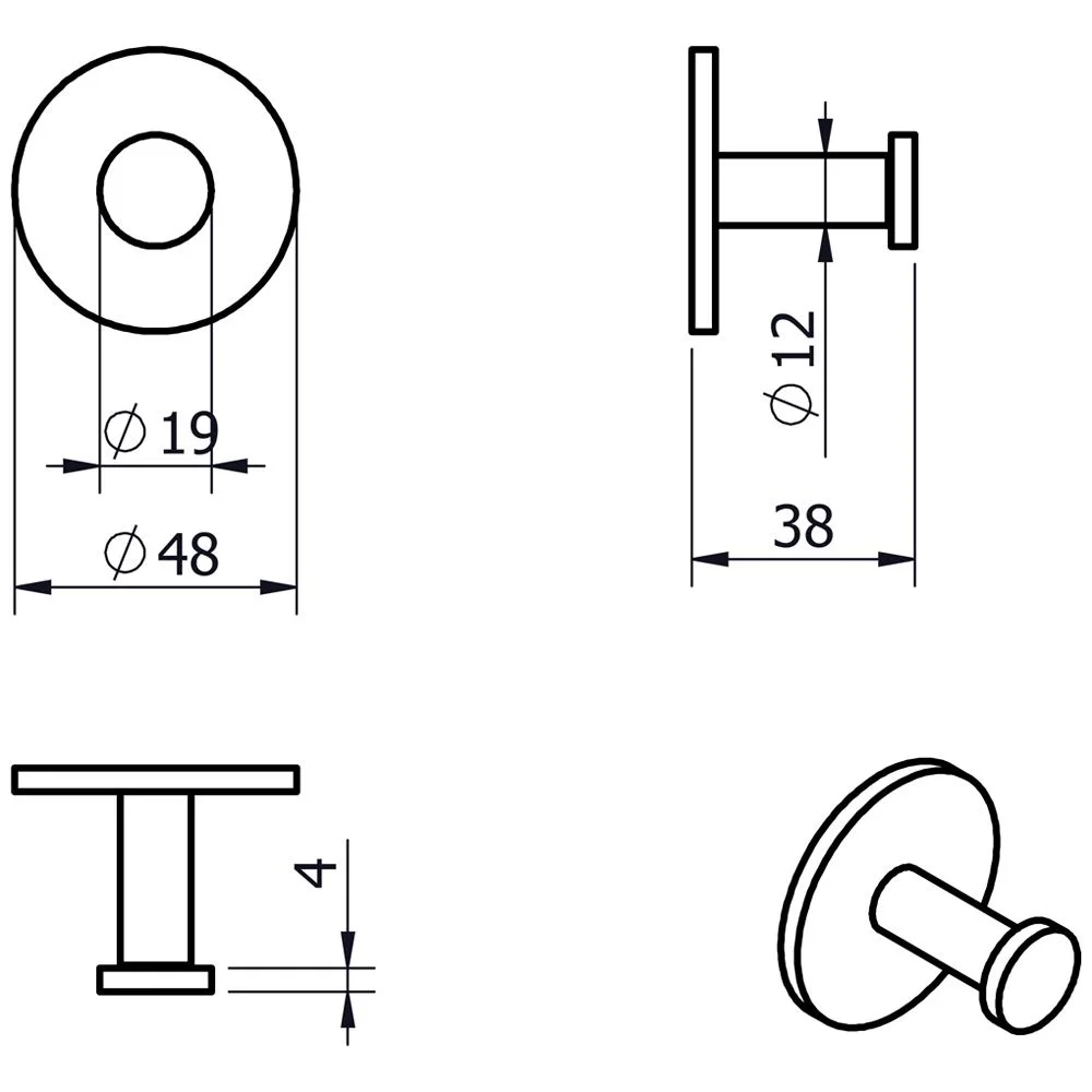 Kronenbach Plana 2.0 Haken mit Konsole Bild 2