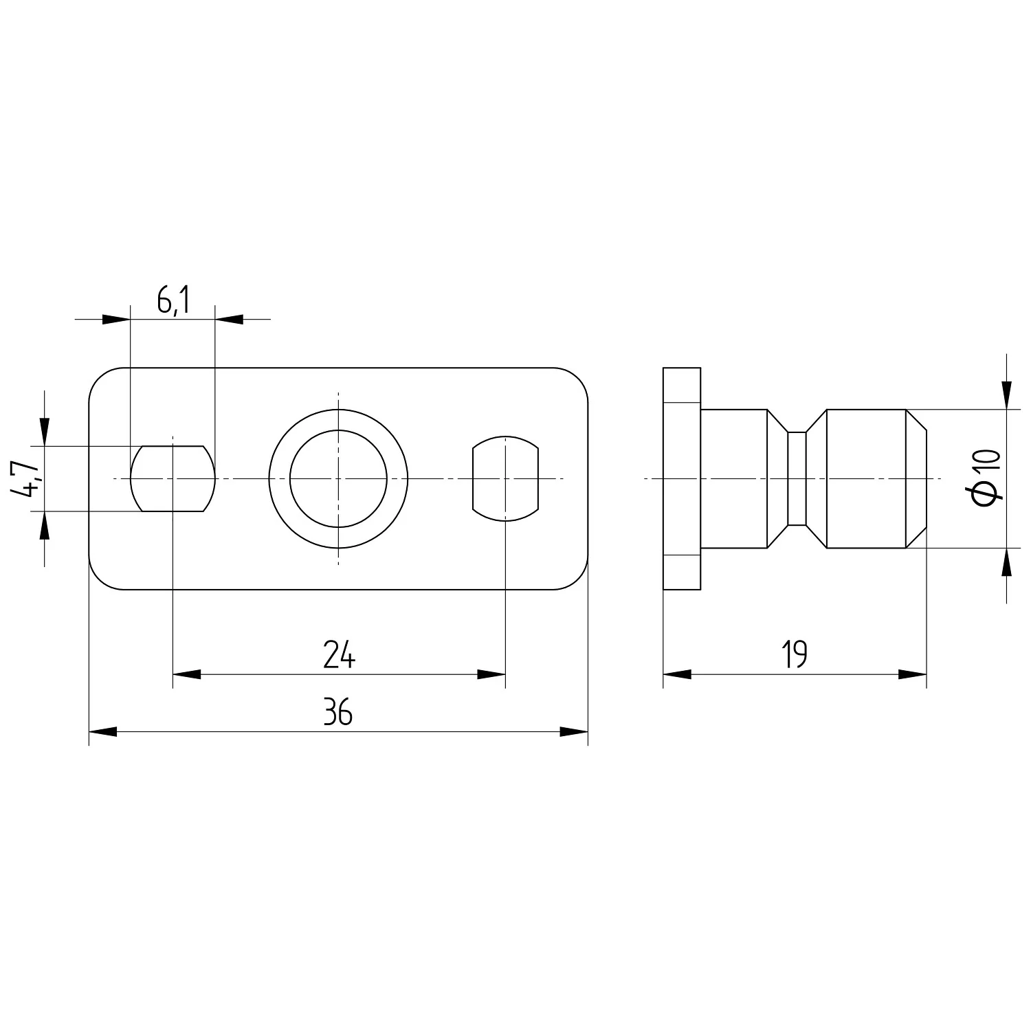 Kronenbach Plana 2.0 Papierhalter mit Deckel Bild 3