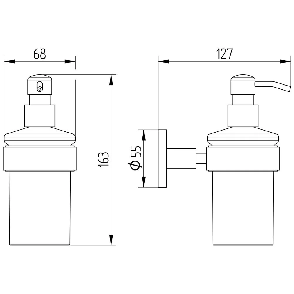 Kronenbach Styla-X 2.0 Seifenspender Bild 5