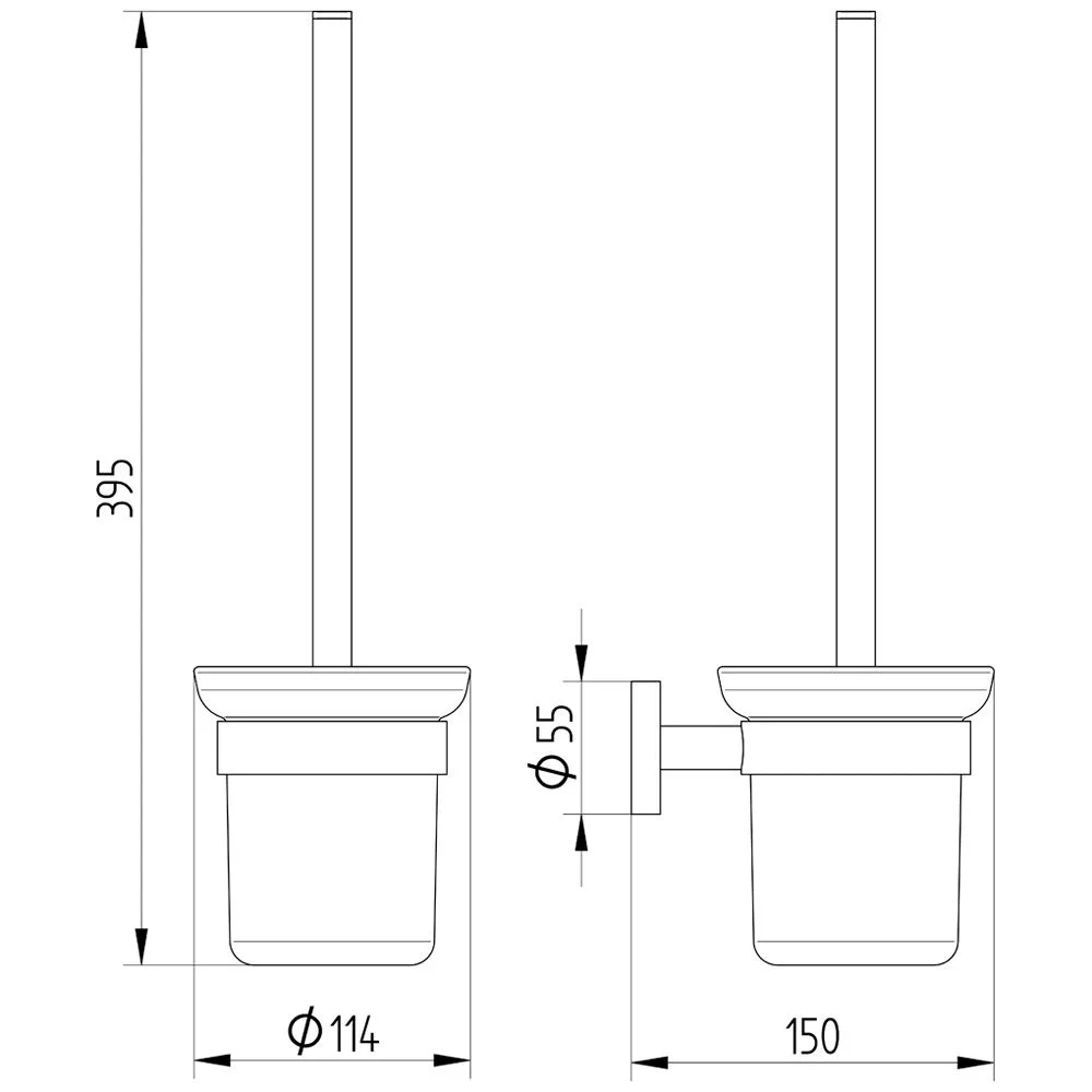 Kronenbach Styla-X 2.0 Bürstengarnitur Bild 4