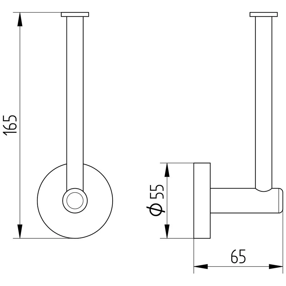 Kronenbach Styla-X 2.0 Reservepapierhalter Bild 5