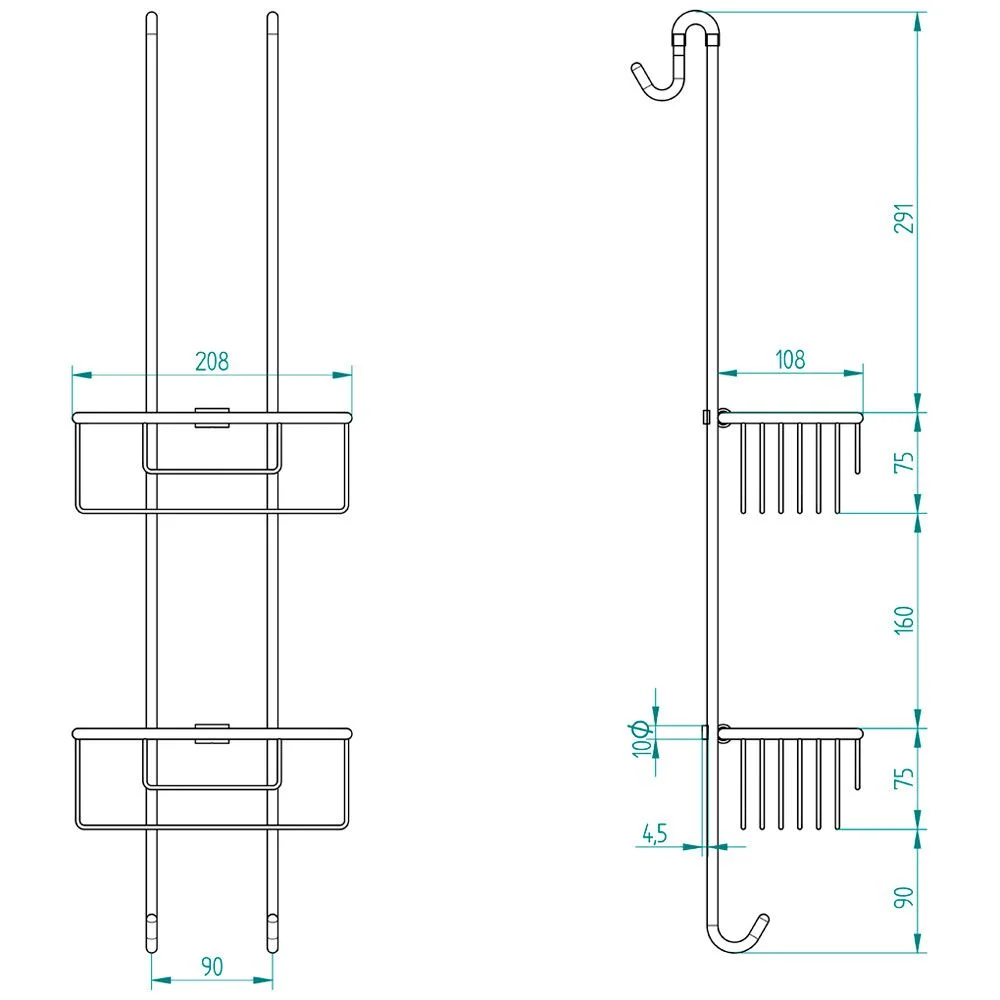 Kronenbach Plana 2.0 Duschkombination 2-fach Variante Bild 3