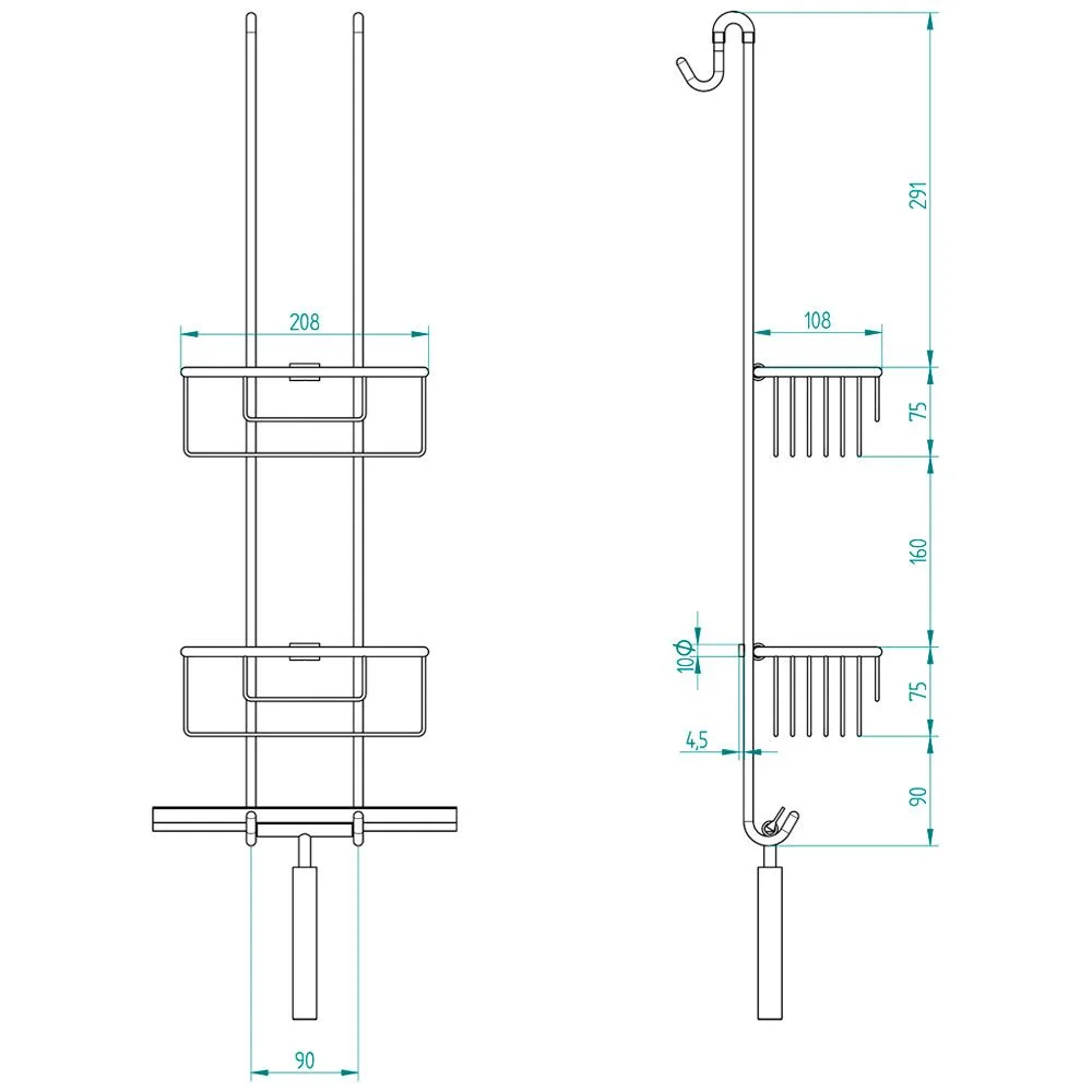 Kronenbach Plana 2.0 Duschkombination 2-fach Variante Bild 3