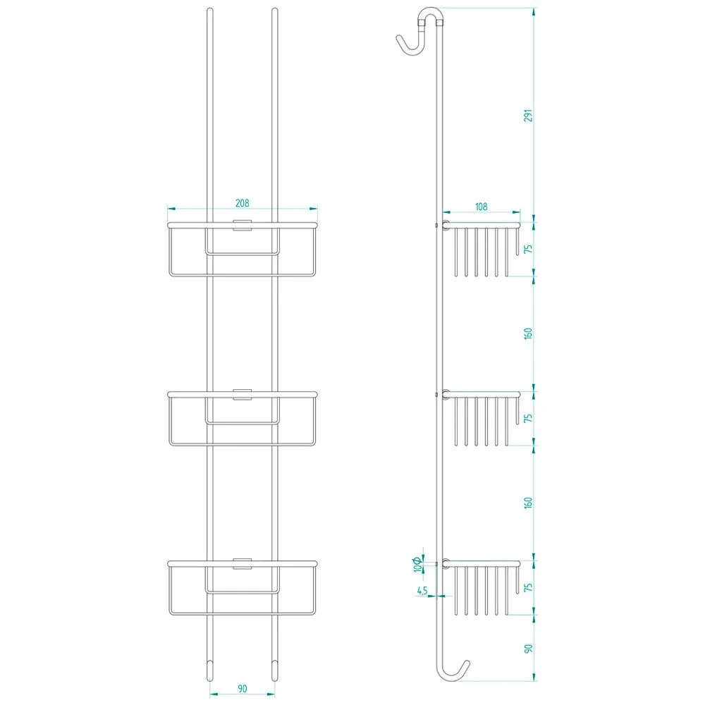 Kronenbach Plana 2.0 Duschkombination 3-fach Variante Bild 3