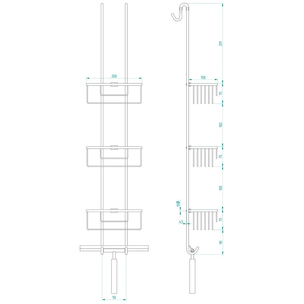 Kronenbach Plana 2.0 Duschkombination 3-fach Variante Bild 3