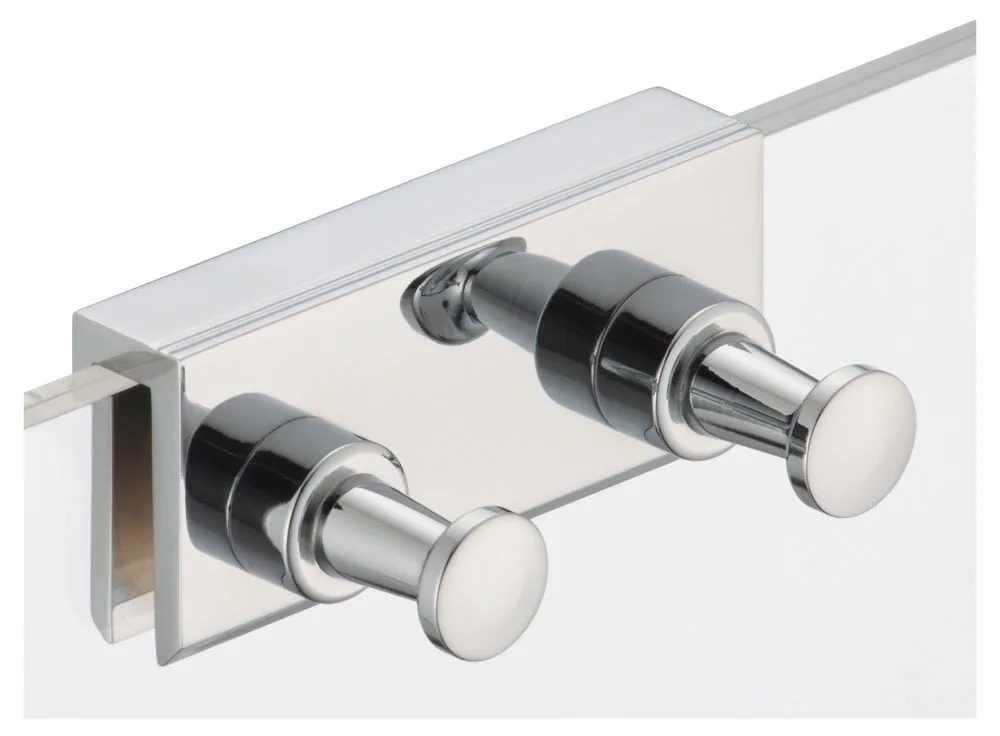 Kronenbach Hakenleiste für Duschabtrennungen