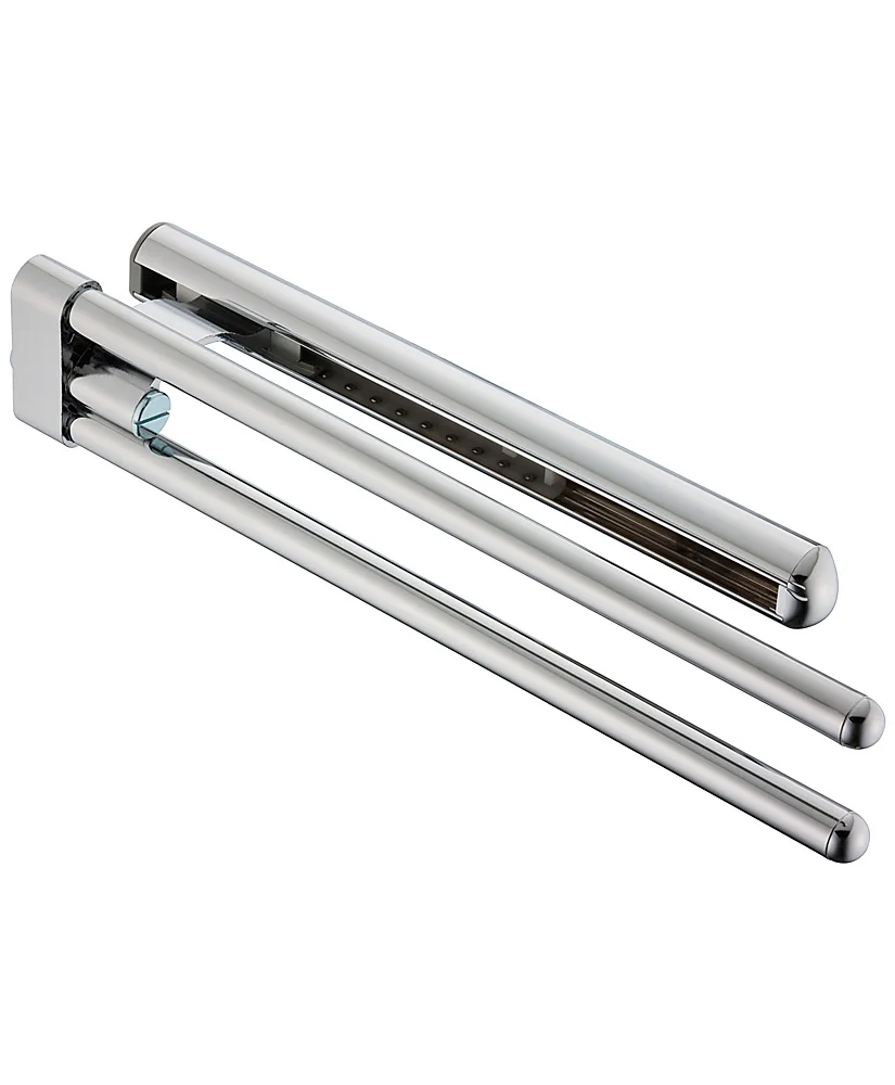 Kronenbach Handtuchhalter 32 cm zweiarmig, verstellbar