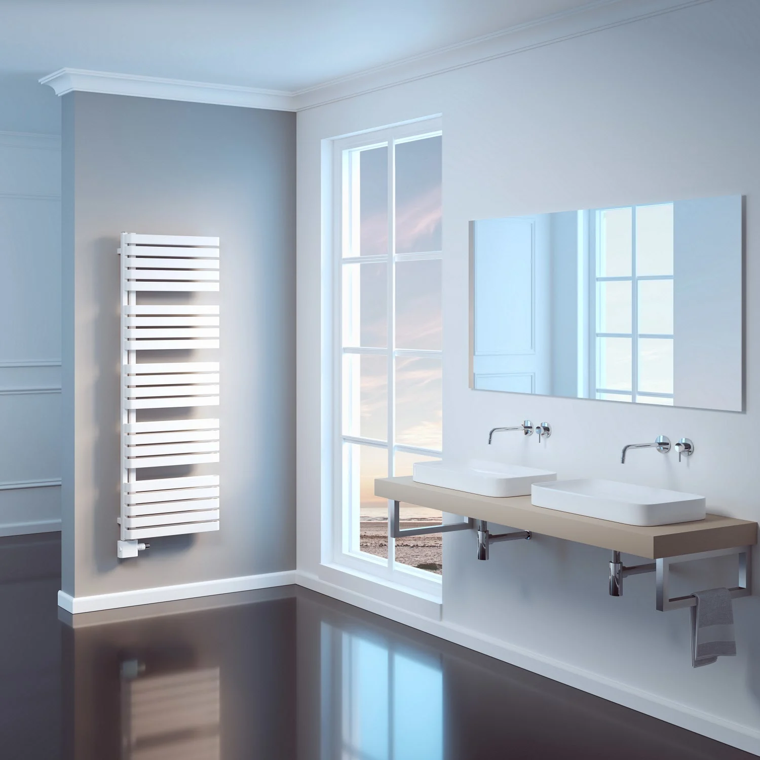 Kronenbach Art Badheizkörper 60 x 169,5 cm Bild 4