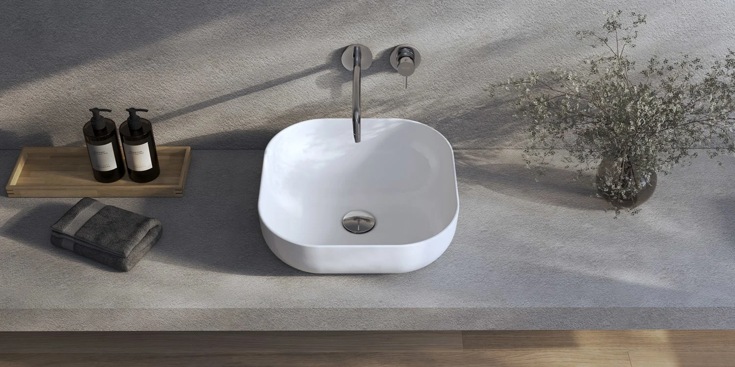 Kronenbach Cube Aufsatzwaschtisch 42 x 42 cm Bild 6