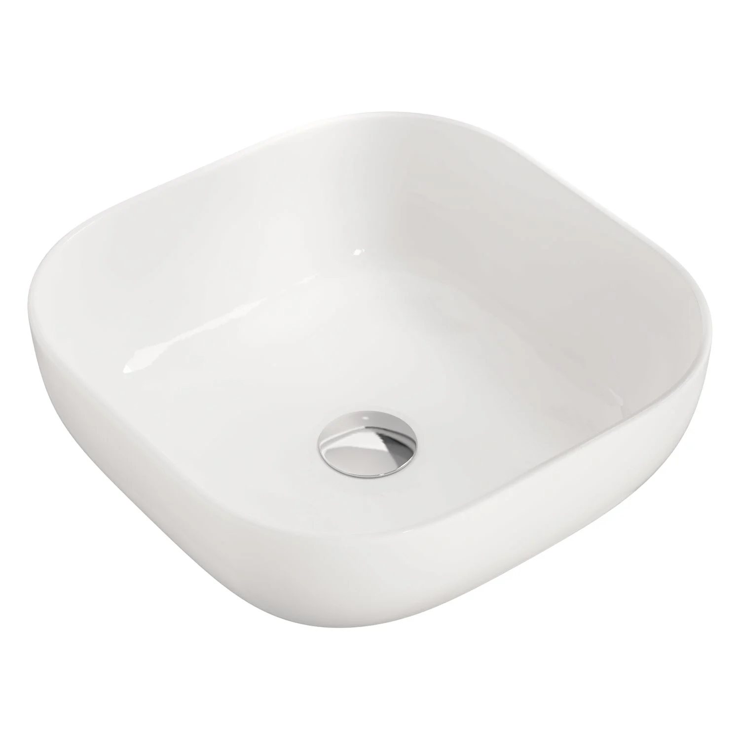 Kronenbach Cube Aufsatzwaschtisch 42 x 42 cm Bild 2