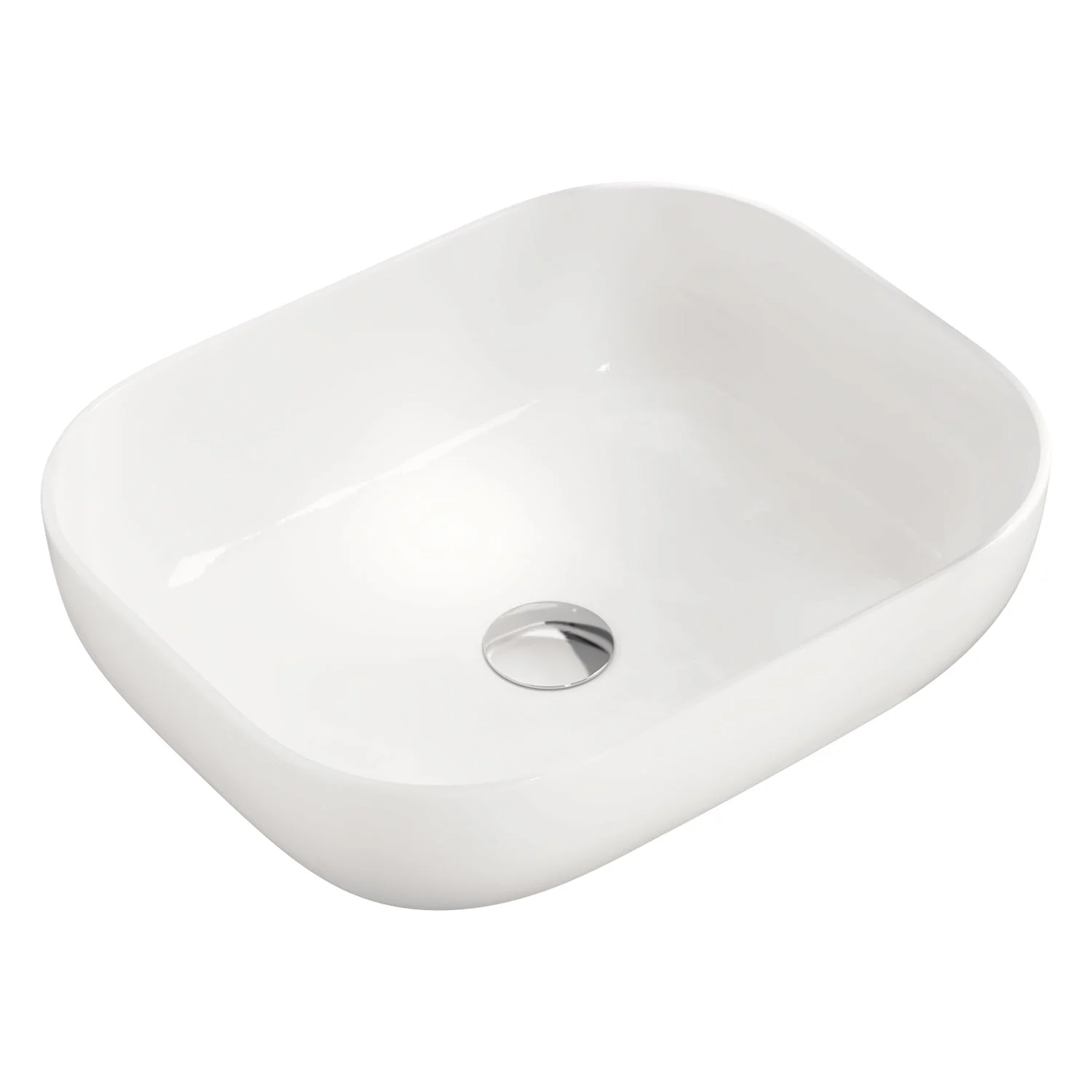 Kronenbach Cube Aufsatzwaschtisch 50 x 40 cm Bild 2