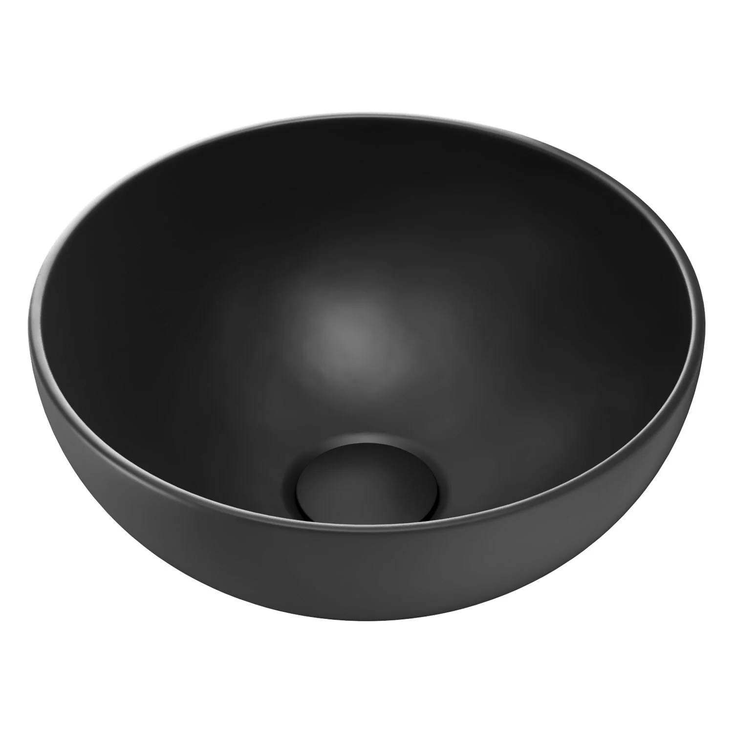 Kronenbach Tube Black Edition Aufsatzwaschtisch Ø 32,5 cm Bild 2