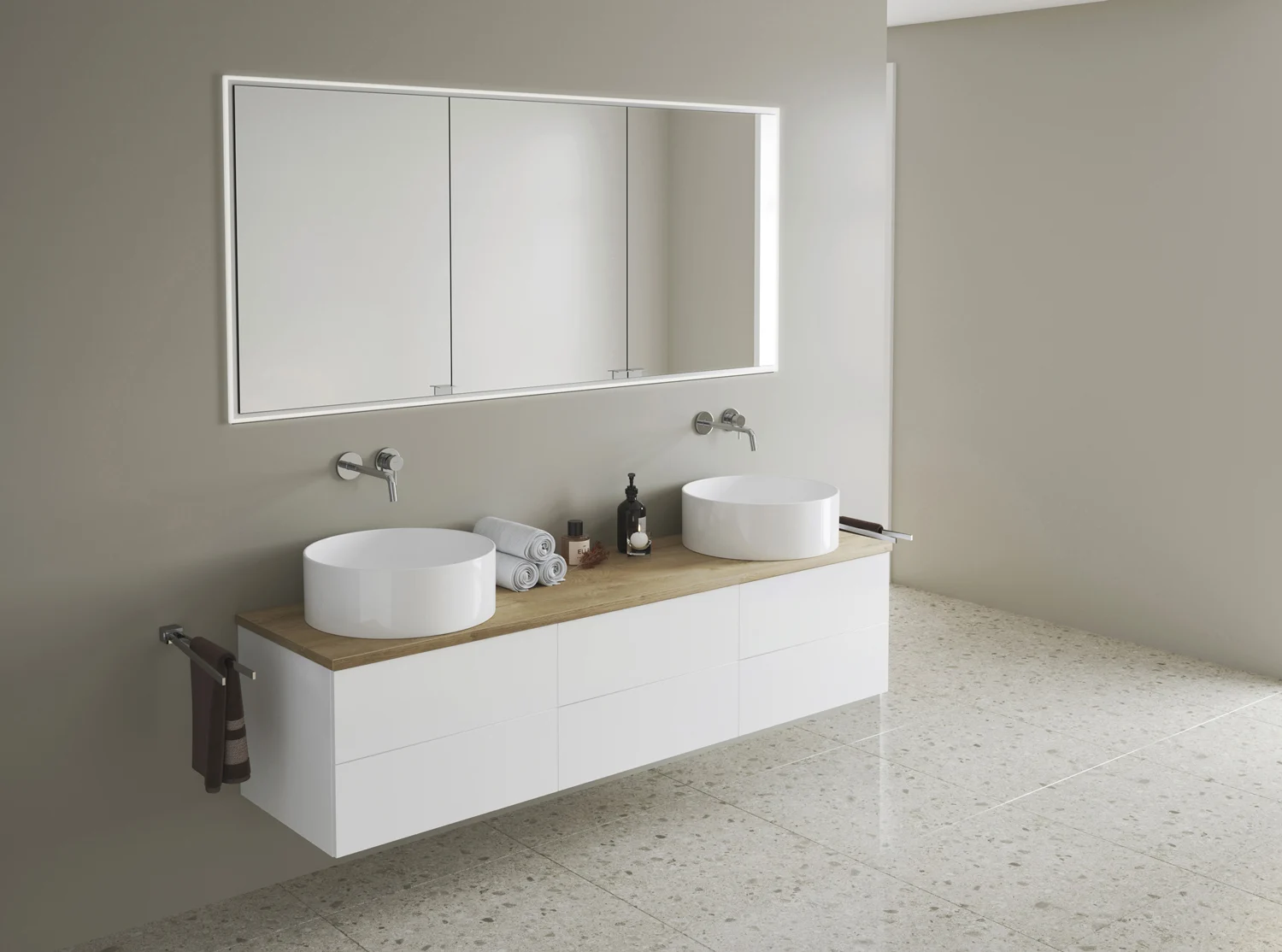 Kronenbach Tube Aufsatzwaschtisch Ø 46 cm Bild 9