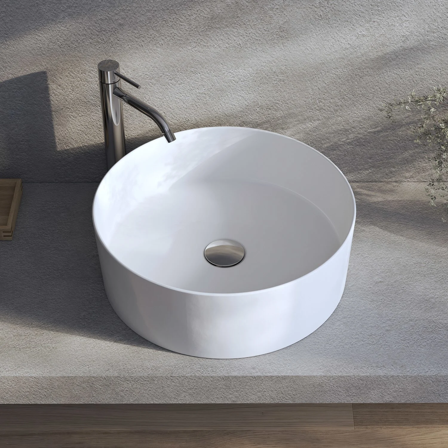 Kronenbach Tube Aufsatzwaschtisch Ø 46 cm Bild 3