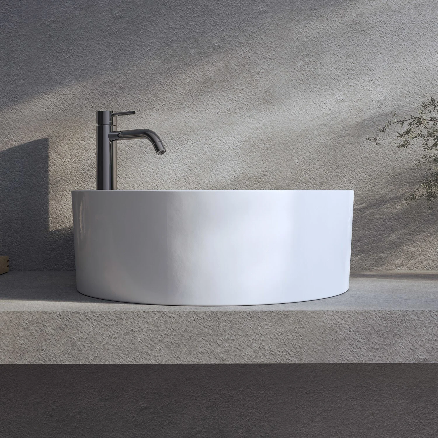 Kronenbach Tube Aufsatzwaschtisch Ø 46 cm Bild 4