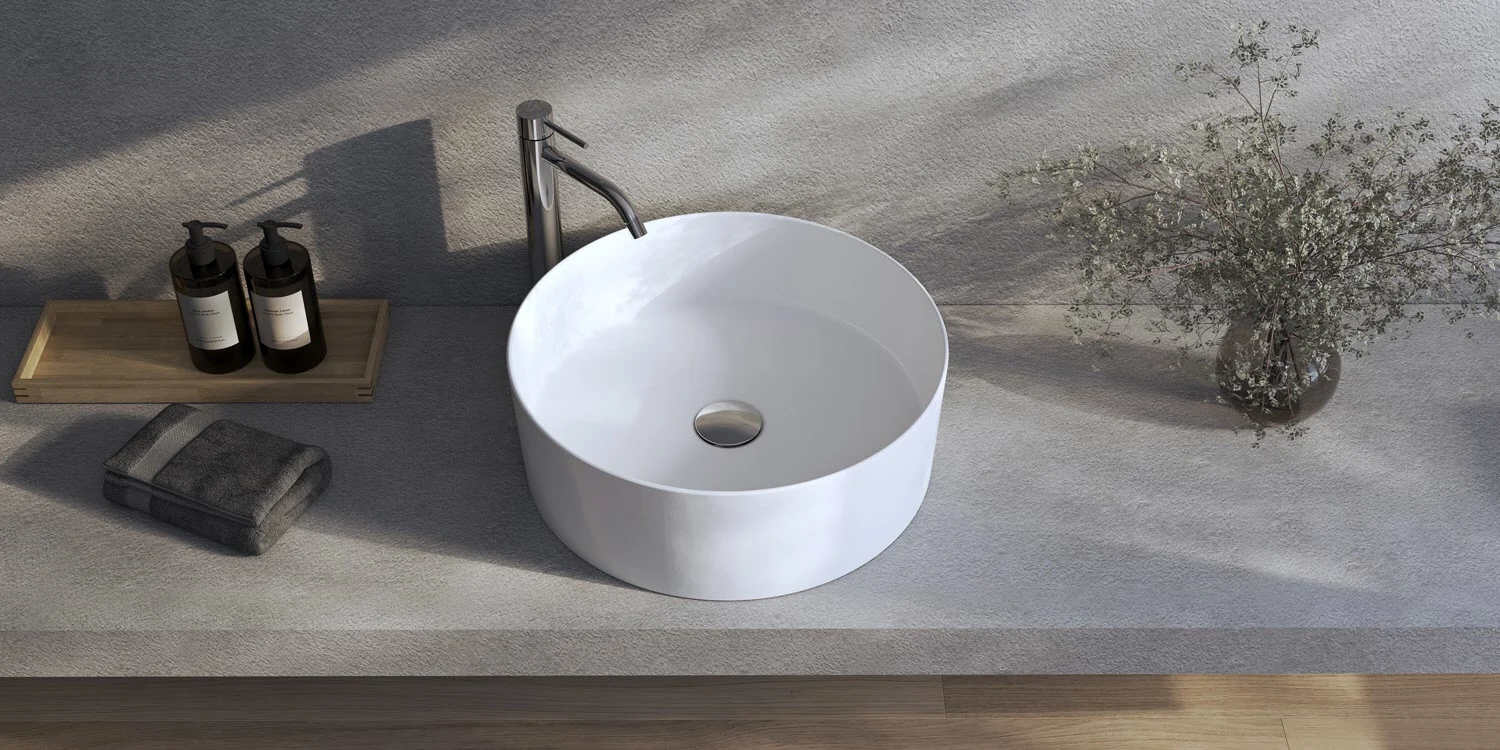 Kronenbach Tube Aufsatzwaschtisch Ø 46 cm Bild 6