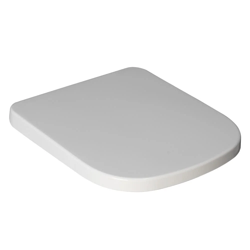 Kronenbach Cube Wand-WC-Set kompakt, spülrandlos inkl. WC-Sitz Bild 9