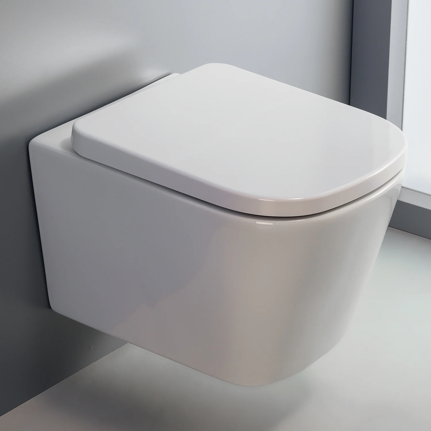 Kronenbach Cube WC-Sitz mit Absenkautomatik Bild 3
