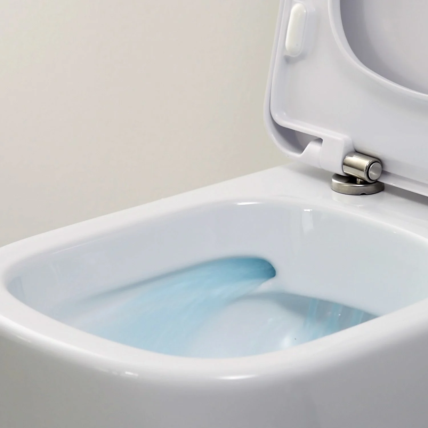 Kronenbach Cube Wand-WC kompakt, spülrandlos Bild 9