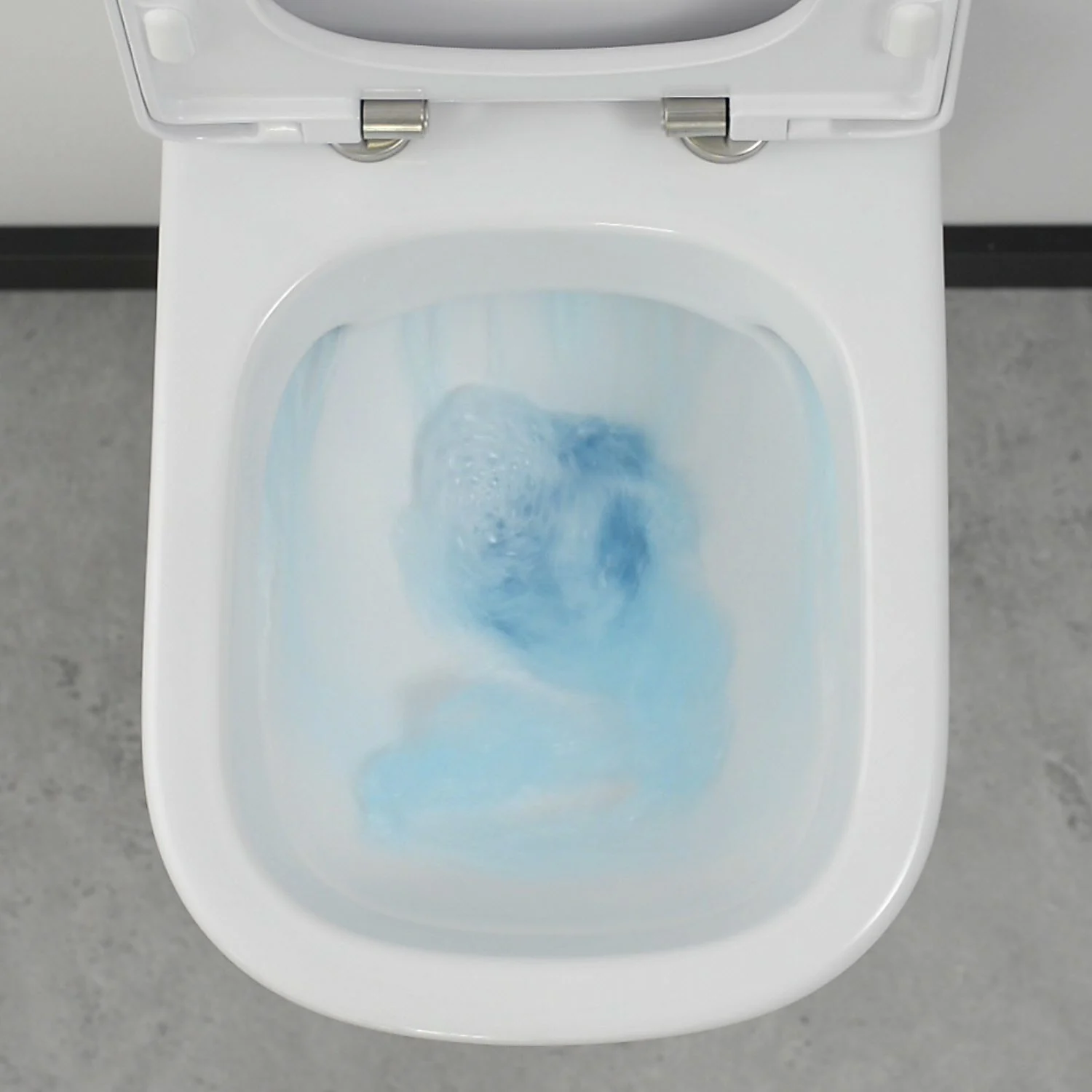 Kronenbach Cube Wand-WC kompakt, spülrandlos Bild 10