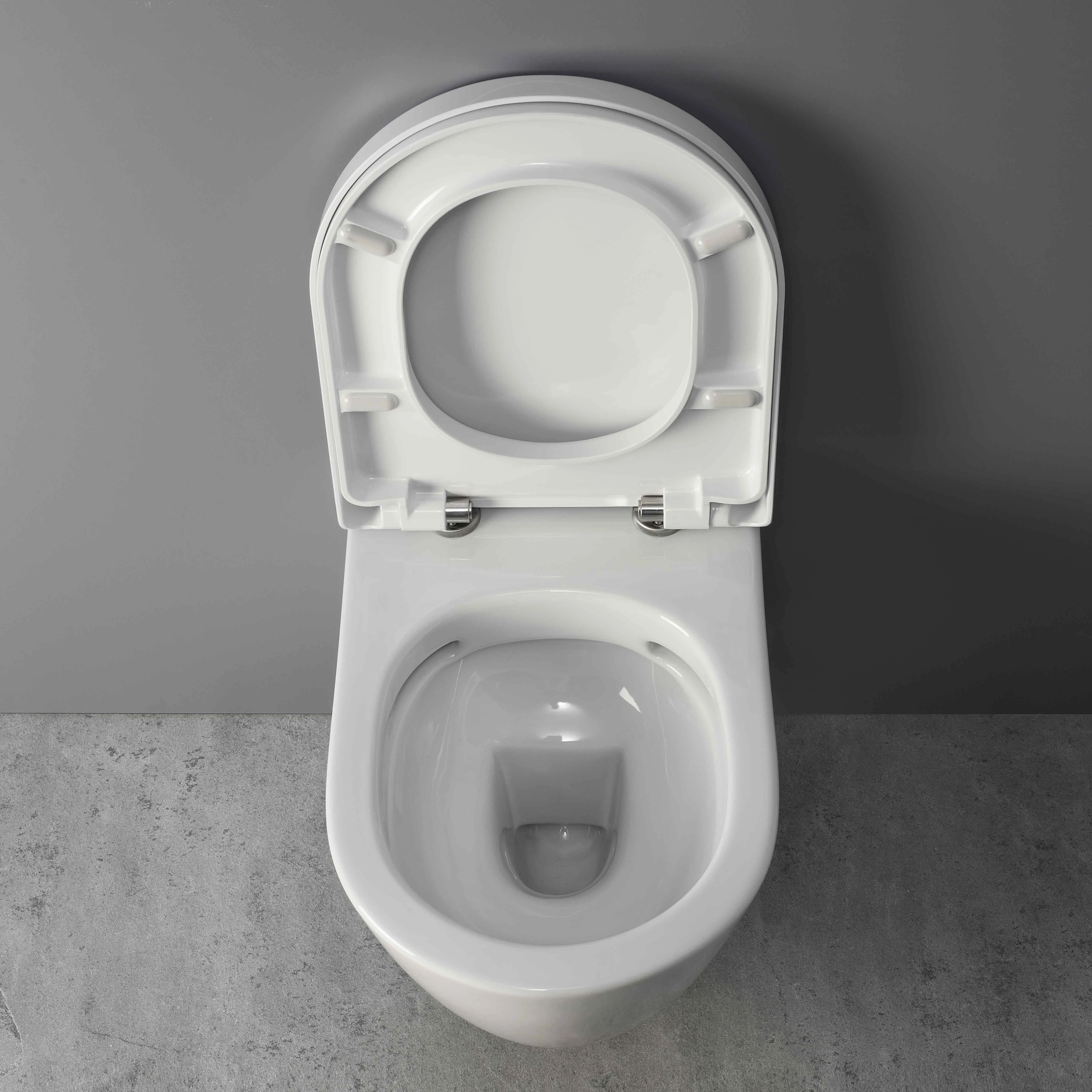 Kronenbach Tube WC-Sitz wrapover mit Absenkautomatik Bild 4