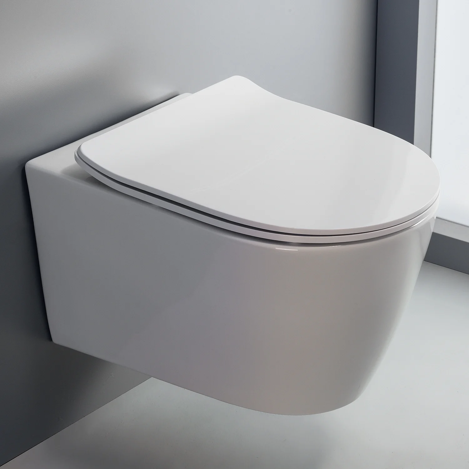 Kronenbach Tube WC-Sitz slim mit Absenkautomatik Bild 3
