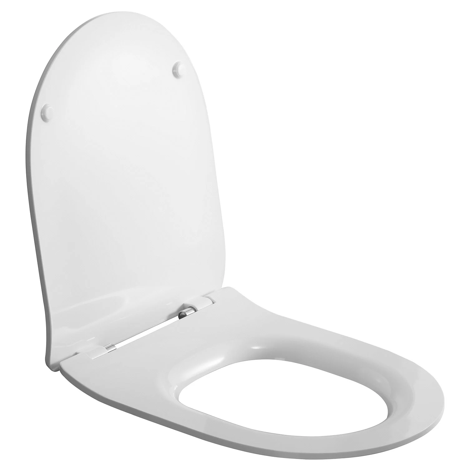 Kronenbach Tube WC-Sitz slim mit Absenkautomatik