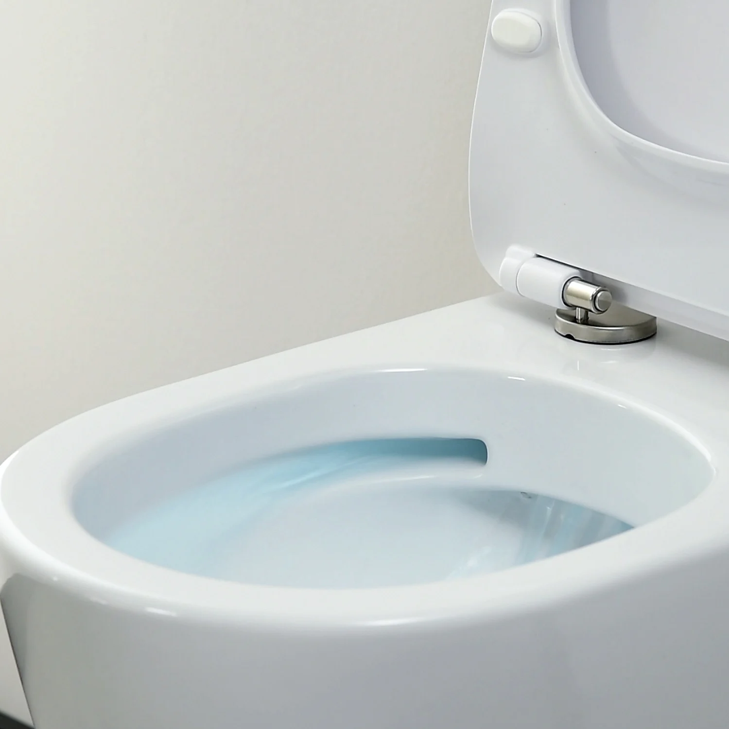 Kronenbach Tube Wand-WC-Set spülrandlos inkl. WC-Sitz slim Bild 8