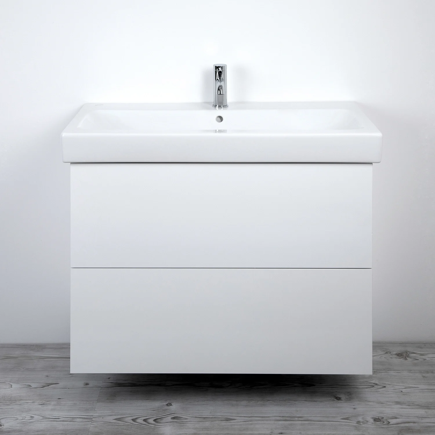 Kronenbach Plana 2.0 Waschtischunterschrank für Geberit iCon 60 cm mit 2 Auszügen Bild 2