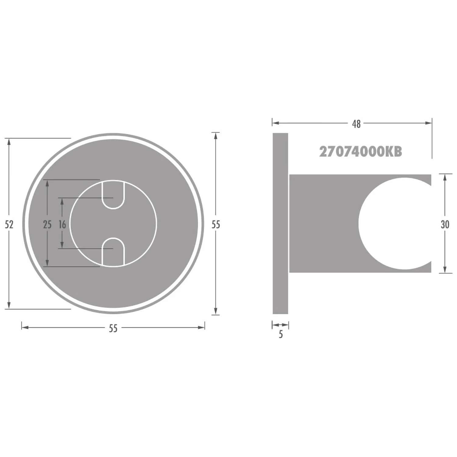 Kronenbach SUPRA 2.0 Brausehalter Bild 4