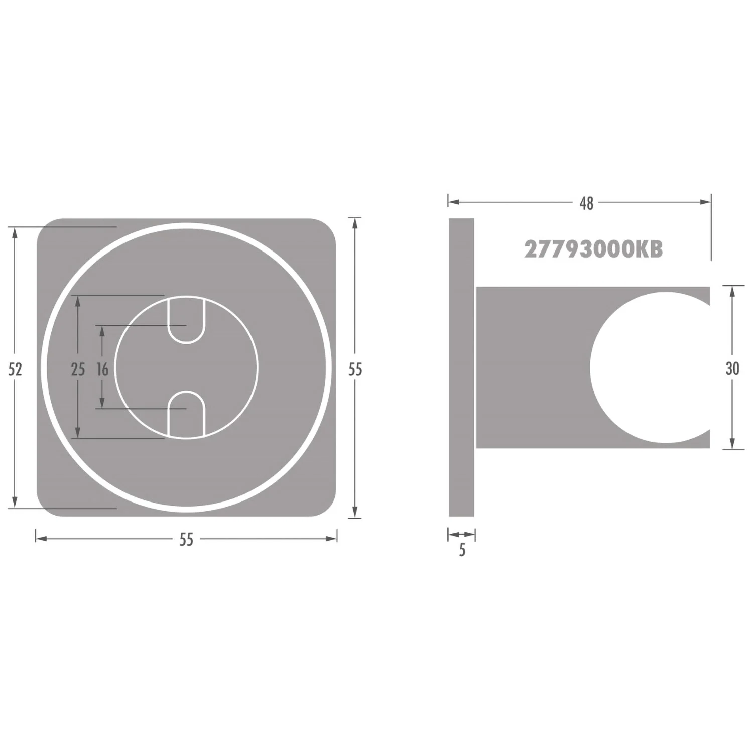 Kronenbach SUPRA 2.0 Brausehalter Bild 2