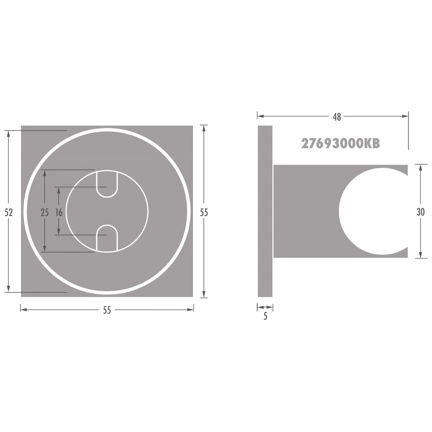 Kronenbach SUPRA 2.0 Brausehalter Bild 2