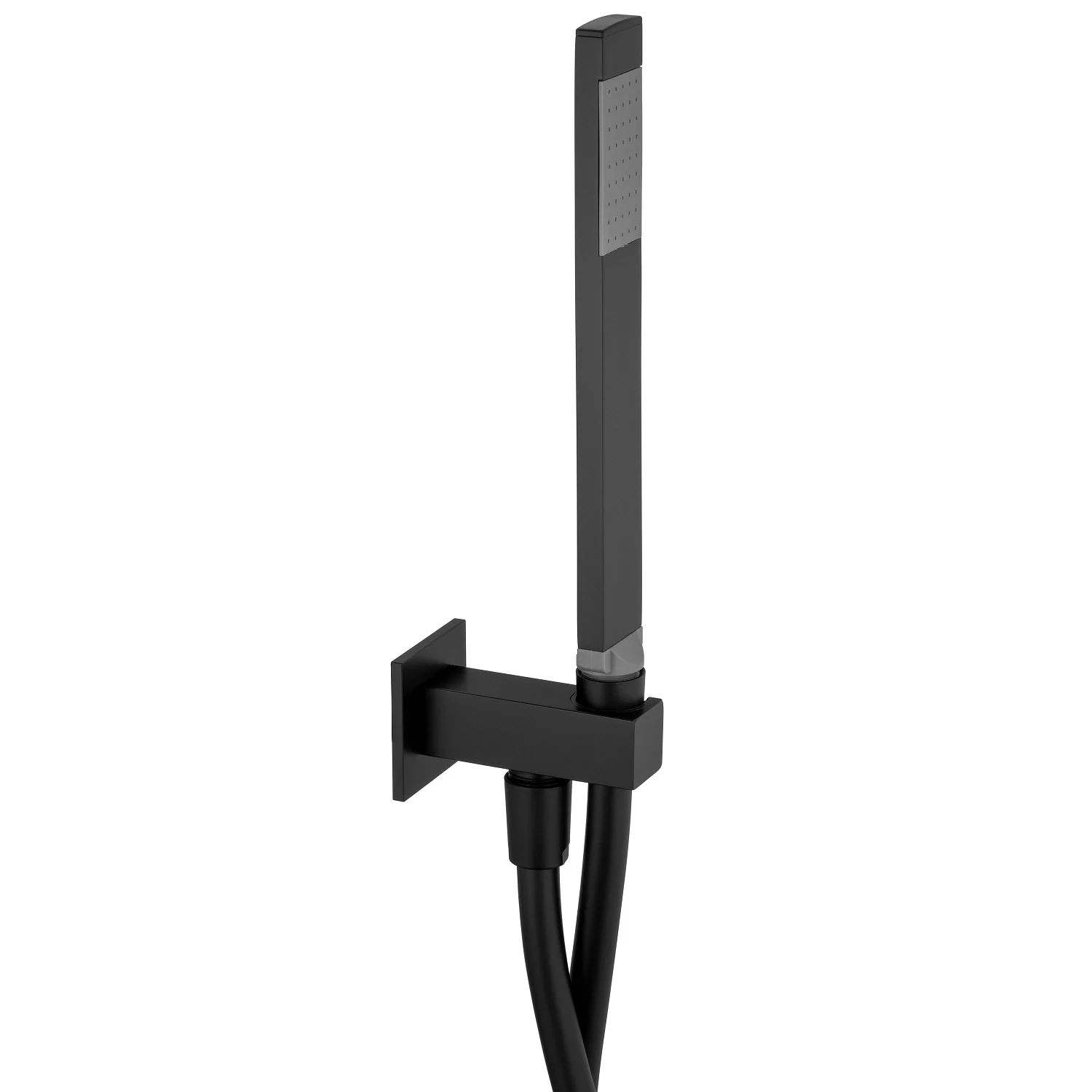 Kronenbach SUPRA Brauseset mit Stabhandbrause und Wandanschlussbogen Bild 2