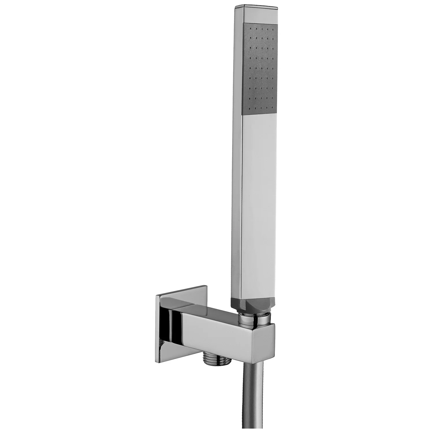 Kronenbach SUPRA Brauseset mit Stabhandbrause und Wandanschlussbogen