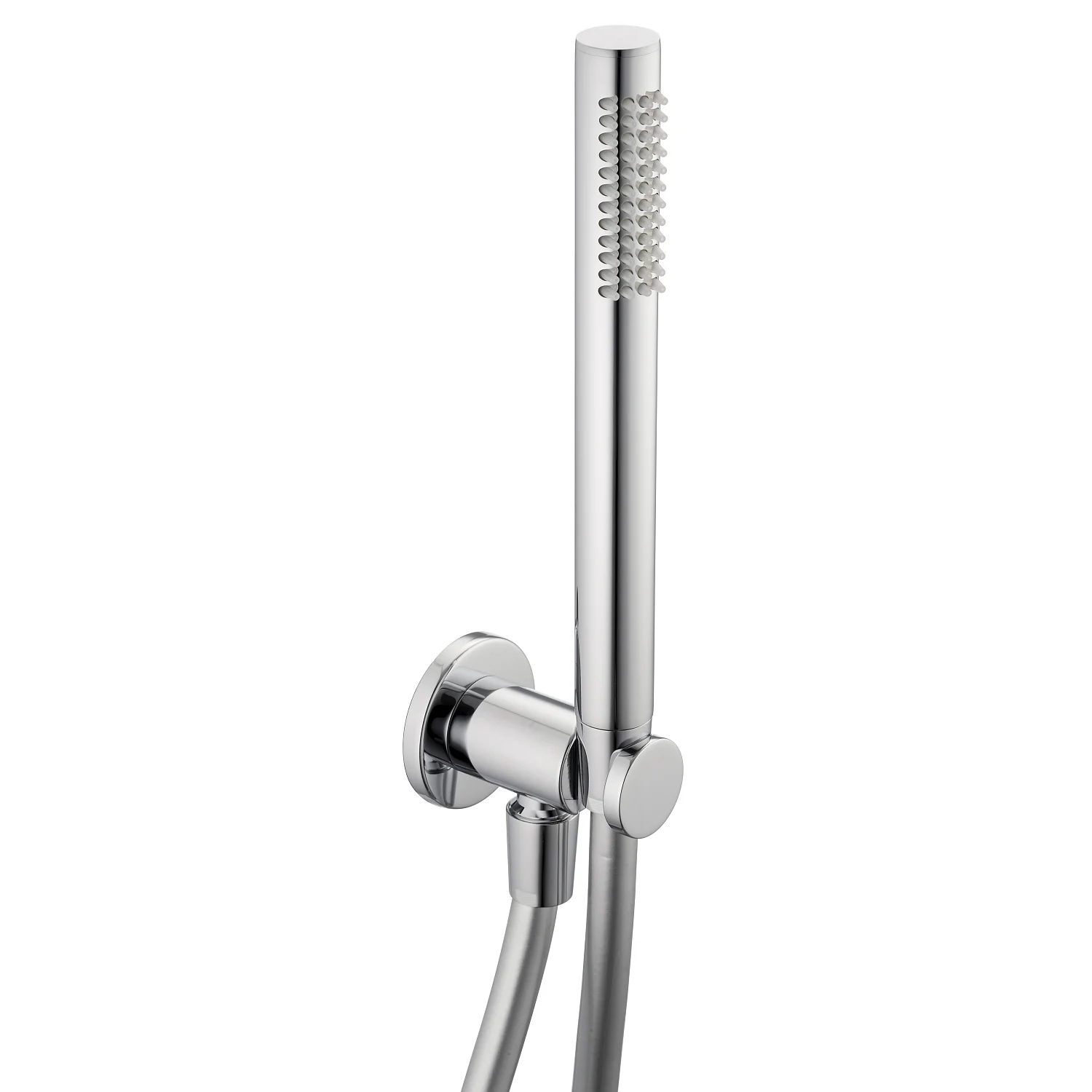 Kronenbach SUPRA Brauseset mit Stabhandbrause und Wandanschlussbogen Bild 4