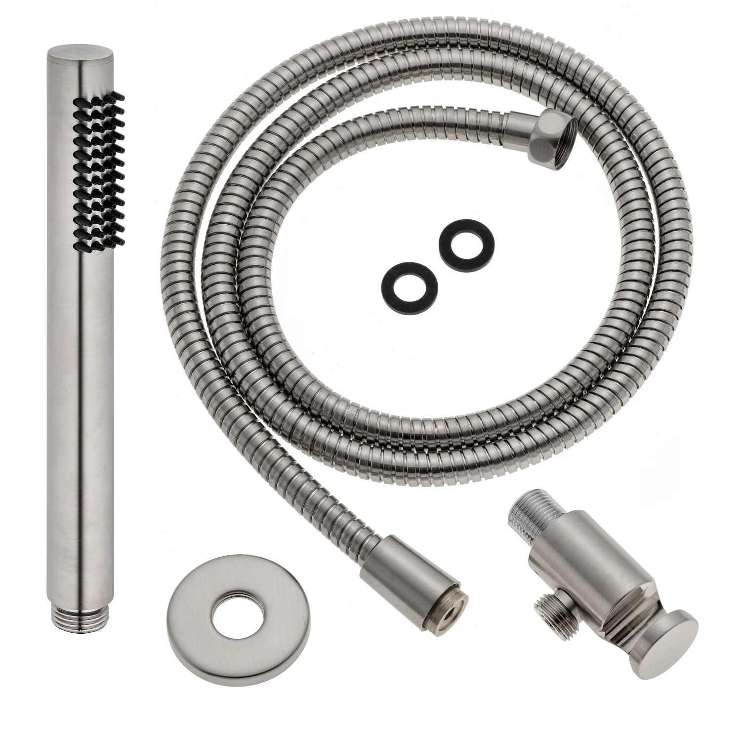 Kronenbach SUPRA Brauseset mit Stabhandbrause und Wandanschlussbogen Bild 5