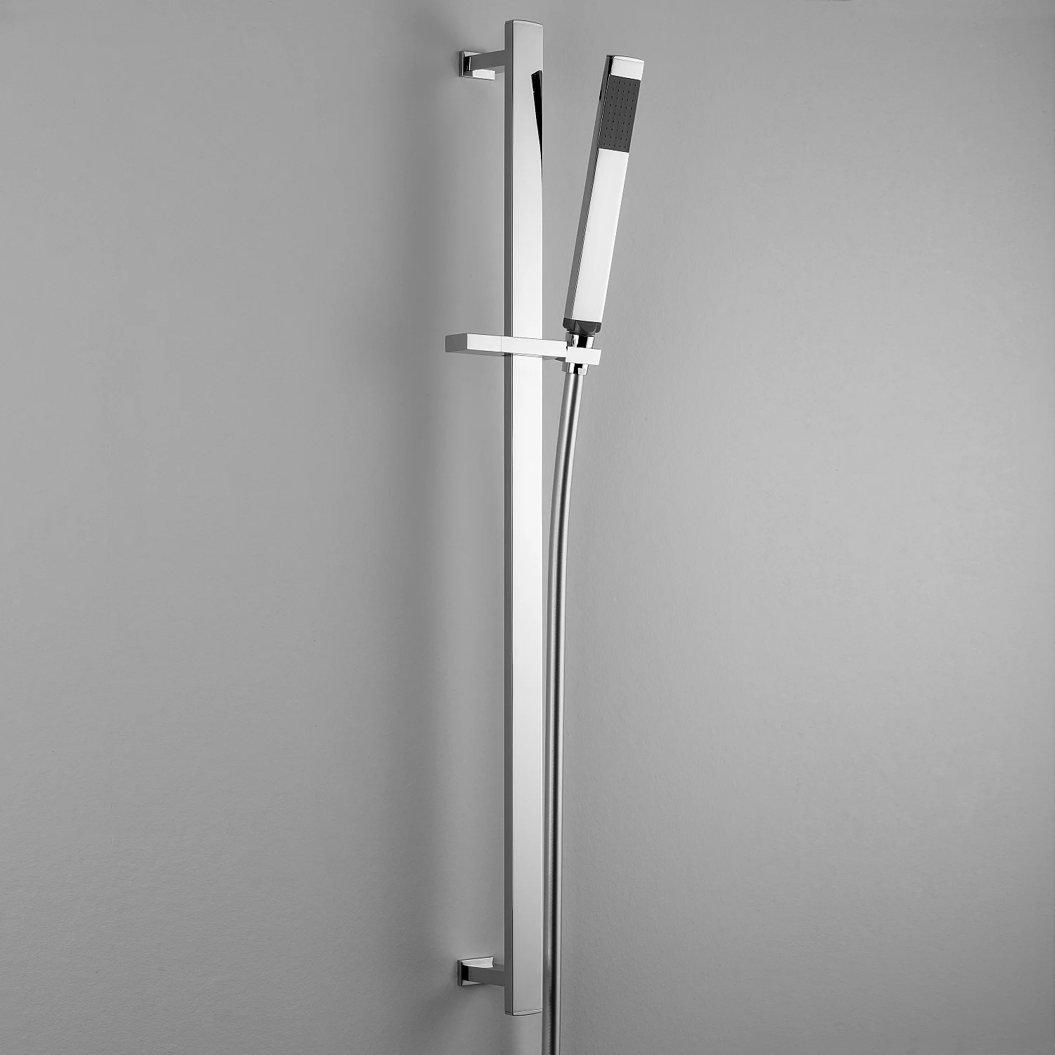 Kronenbach SUPRA Brauseset mit Stabhandbrause und Wandstange Bild 2