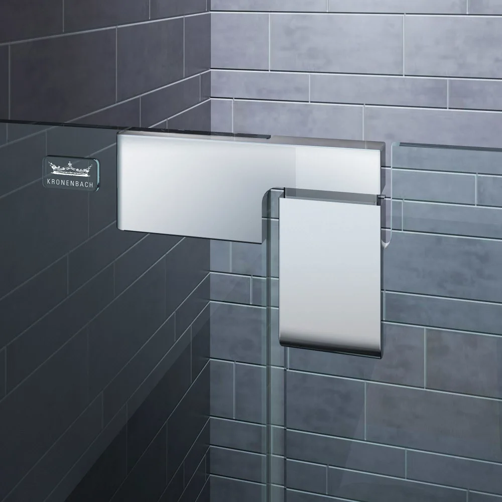 Kronenbach Cube Eckdusche 4-teilig bis 100 cm Bild 4