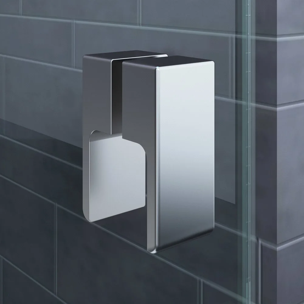 Kronenbach Cube Drehtür bis 140 cm mit Seitenteil und Seitenwand Bild 3