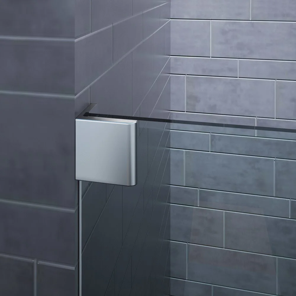 Kronenbach Cube Walk-In Glaselement bis 120 cm Bild 2